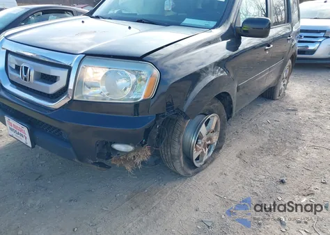 2011 Honda Pilot Ex-L из США, поврежденный, VIN 5FNYF4H52BB022207